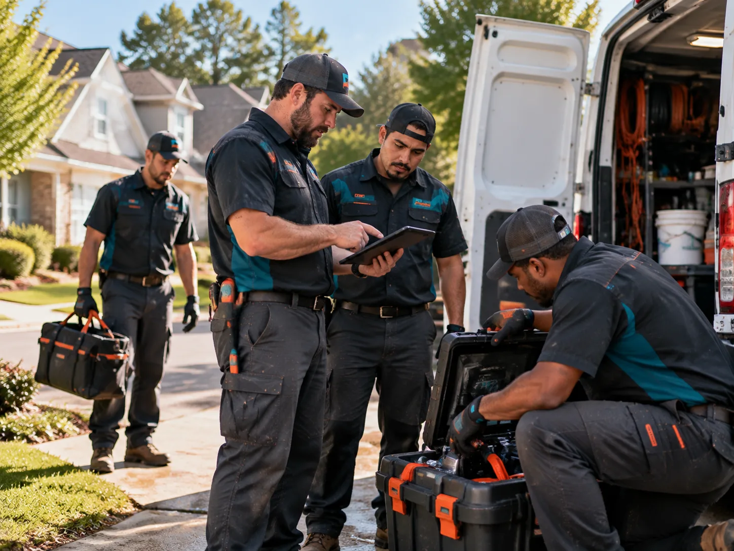 Clogged Drain Service in Teec Nos Pos, AZ near me